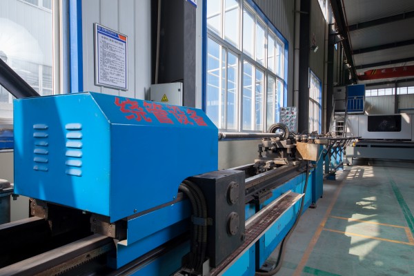 Fully automatic finned tube winding machine
