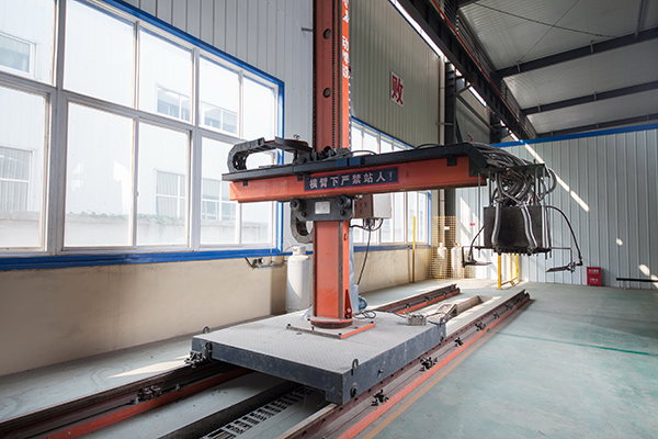 Automatic welding of copper tubes for surface coolers