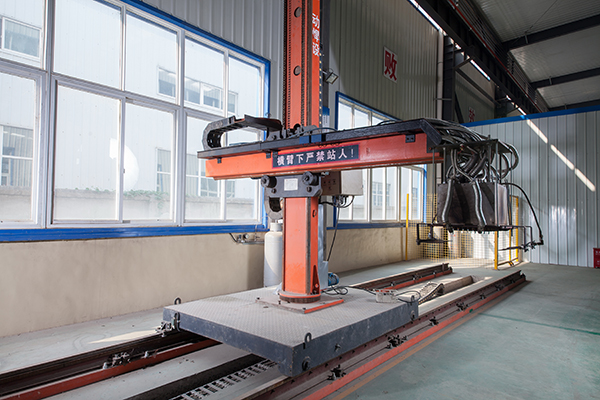 HSC type automatic pipe welding machine